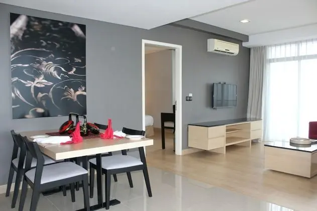 Executive Süit, Küvet, Şehir Manzaralı (Straits Suite)