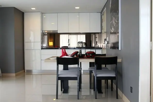 Executive Süit, Küvet, Şehir Manzaralı (Straits Suite)