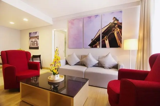 Executive Süit, Küvet, Şehir Manzaralı (Straits Suite)