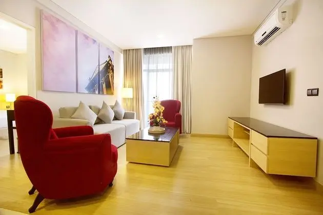 Executive Süit, Küvet, Şehir Manzaralı (Straits Suite)