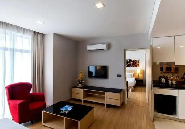 Executive Süit, Küvet, Şehir Manzaralı (Straits Suite)