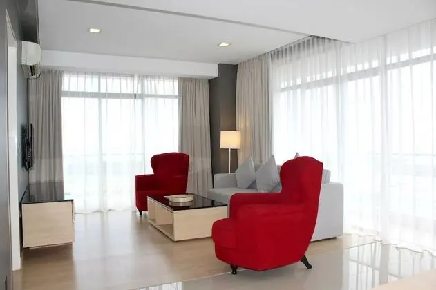 Premier Oda, Küvet, Şehir Manzaralı