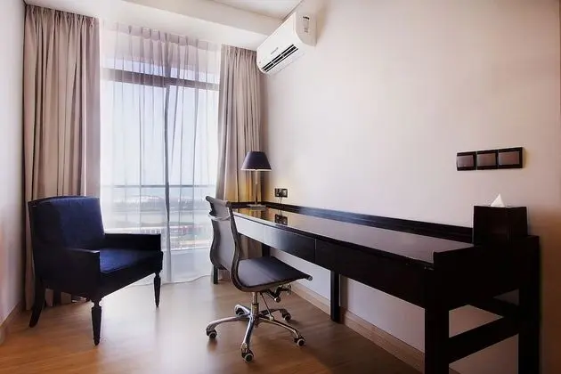 Premier Oda, Küvet, Şehir Manzaralı