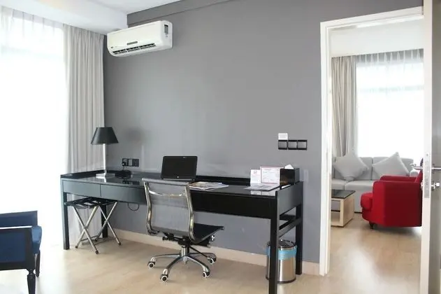 Premier Oda, Küvet, Şehir Manzaralı
