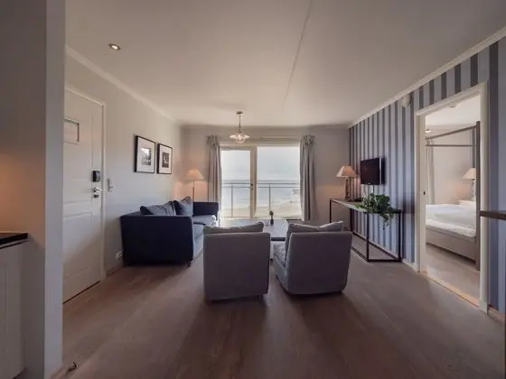 Superior Apart Daire, 1 Yatak Odası, Deniz Manzaralı