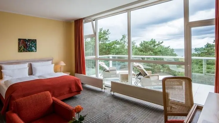 Deluxe Tek Büyük Yataklı Oda, Park Manzaralı