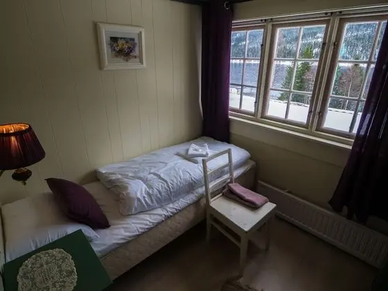 Tek Büyük veya İki Ayrı Yataklı Oda, Dağ Manzaralı