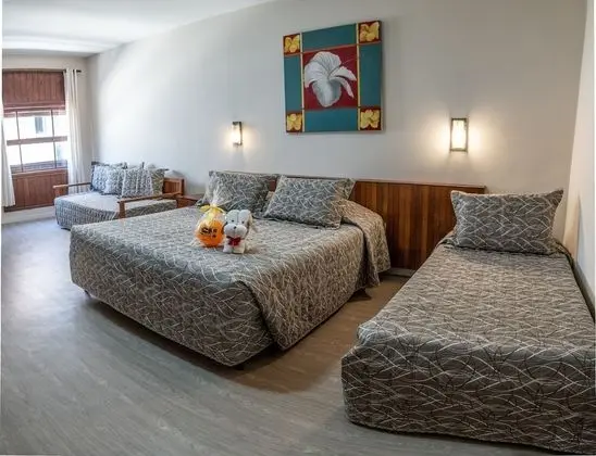 Comfort Oda, Balkon