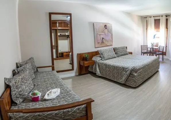 Comfort Oda, Balkon