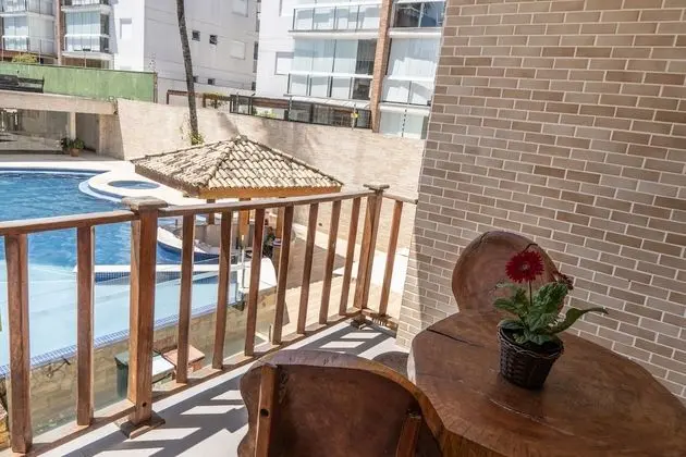 Comfort Oda, Balkon
