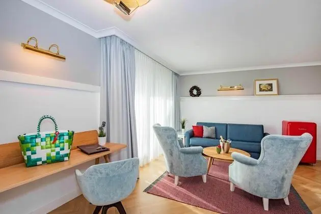 Apart Daire, 1 Yatak Odası, Ek Bina (without elevator)