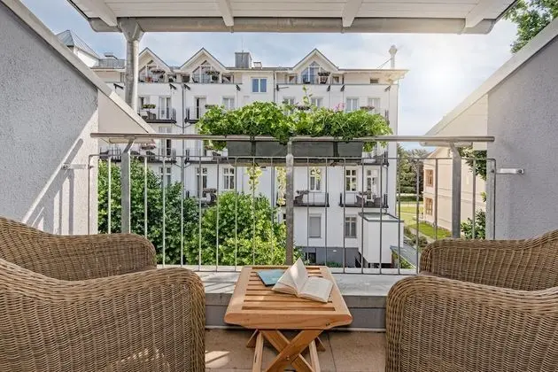 Apart Daire, 1 Yatak Odası, Ek Bina (without elevator)