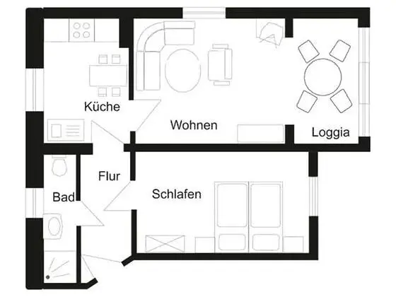 Basic Apart Daire (Rosenquarz)