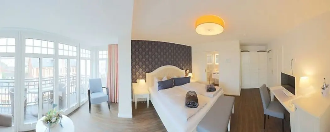 Deluxe Tek Büyük Yataklı Oda, Balkon