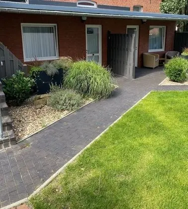 Superior Tek Büyük Yataklı Oda, Veranda, Bahçe Manzaralı