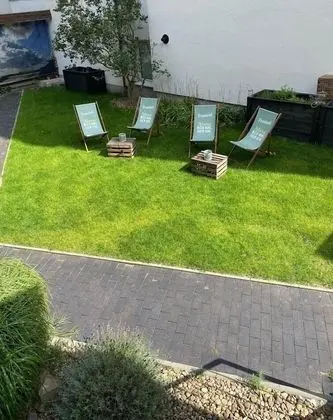 Superior Tek Büyük Yataklı Oda, Veranda, Bahçe Manzaralı