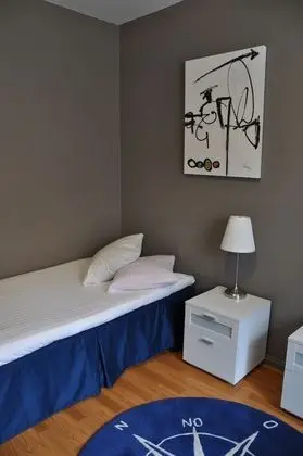 Tek Büyük veya İki Ayrı Yataklı Oda