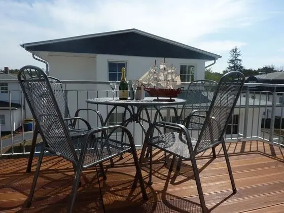 Çatı Katı Süiti (Penthouse), 2 Yatak Odası, Balkon