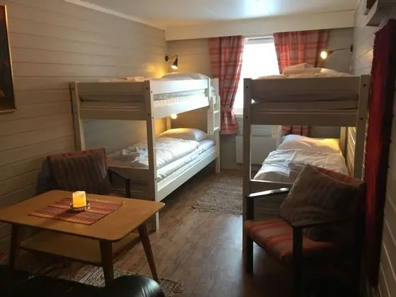 Dört Kişilik Oda, Dağ Manzaralı (bunk beds)