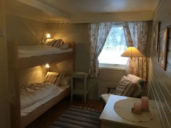 İki Ayrı Yataklı Oda, Dağ Manzaralı (bunk bed)