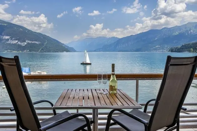 Panoramic Tek Büyük Yataklı Oda, 1 Yatak Odası, Göl Manzaralı, Göl Kenarı