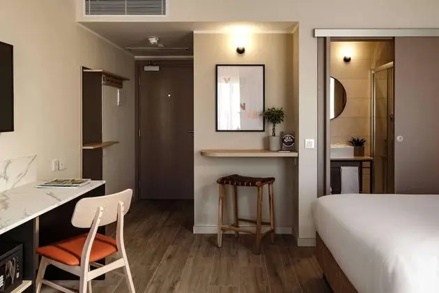Deluxe Oda, 1 Yatak Odası, Şehir Manzaralı