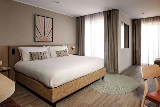 Deluxe Oda, 1 Yatak Odası, Şehir Manzaralı