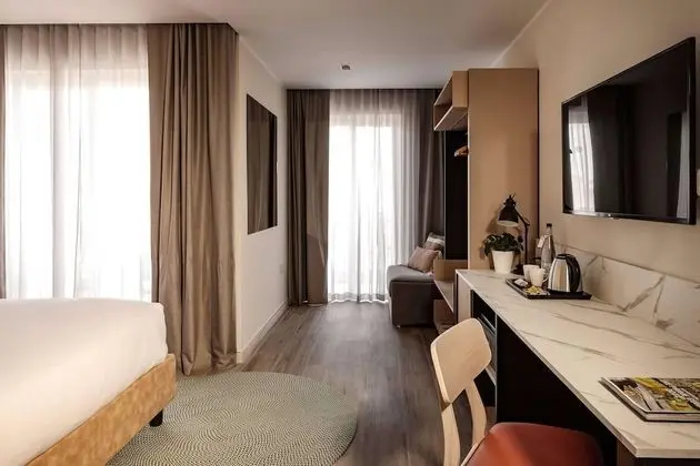 Deluxe Oda, 1 Yatak Odası, Şehir Manzaralı