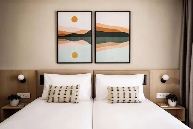 Deluxe Süit, 2 Yatak Odası, Şehir Manzaralı