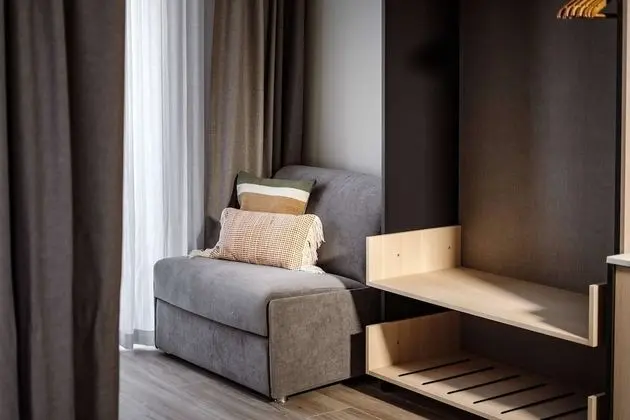 Deluxe Süit, 2 Yatak Odası, Şehir Manzaralı