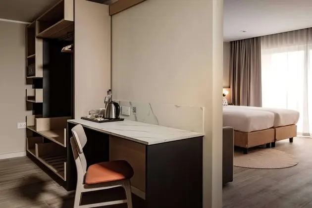 Family Oda, 1 Çift Kişilik Yatak ve Çekyat, Şehir Manzaralı