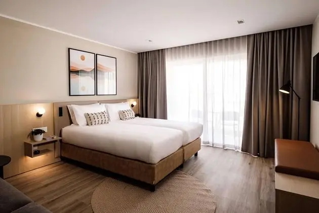 Family Oda, 1 Çift Kişilik Yatak ve Çekyat, Şehir Manzaralı