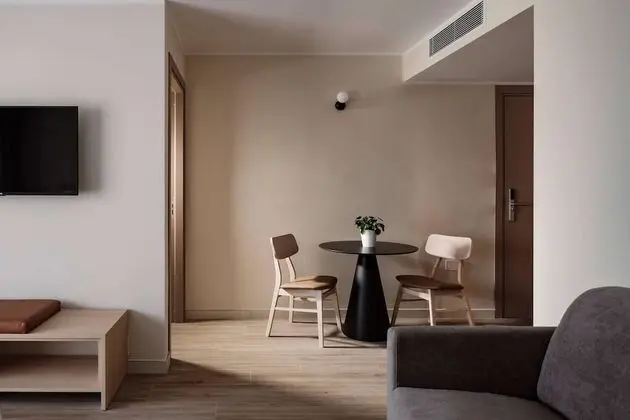 Family Oda, 1 Çift Kişilik Yatak ve Çekyat, Şehir Manzaralı