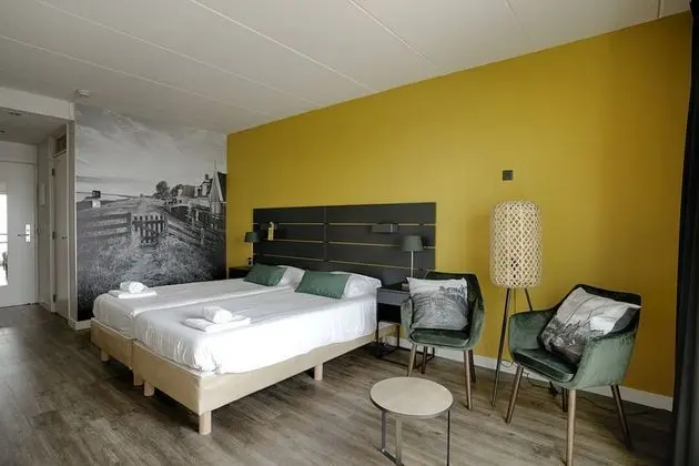 Zuiderzeezicht kamer met balkon of terras