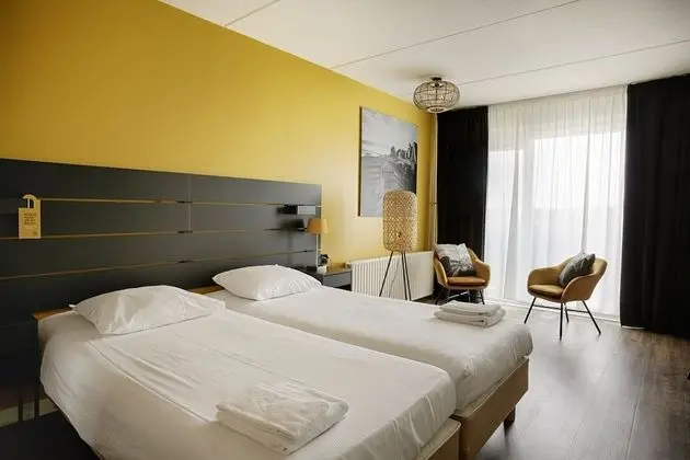 Zuiderzeezicht kamer met balkon of terras