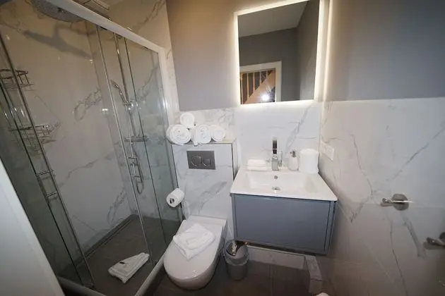 Superior Apart Daire, Özel Banyo