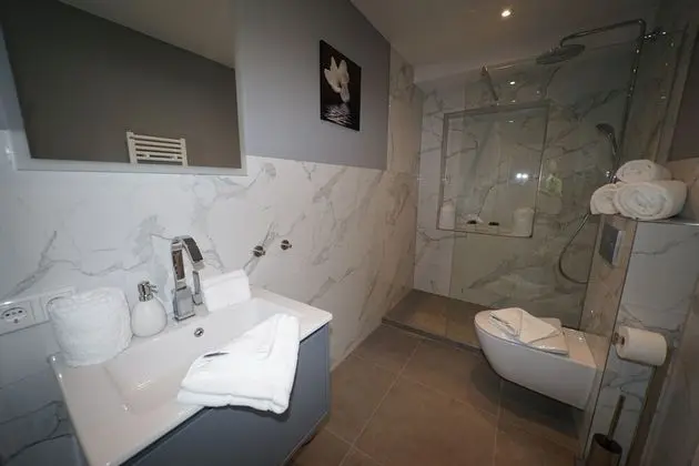 Luxury Apart Daire, Özel Banyo (Strand-Cottage)