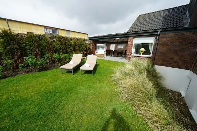 Luxury Apart Daire, Özel Banyo (Strand-Cottage)