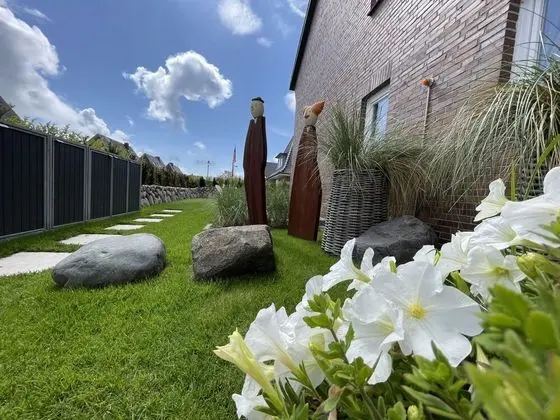 Luxury Apart Daire, Özel Banyo (Strand-Cottage)