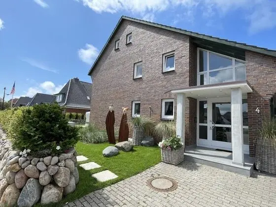 Luxury Apart Daire, Özel Banyo (Strand-Cottage)
