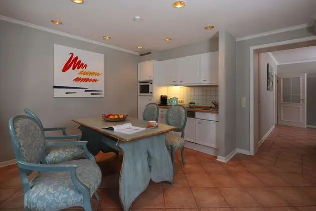 Luxury Apart Daire, Özel Banyo (Strand-Cottage)