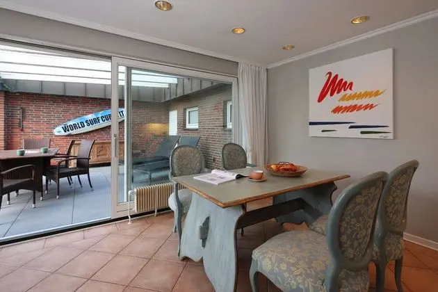 Luxury Apart Daire, Özel Banyo (Strand-Cottage)