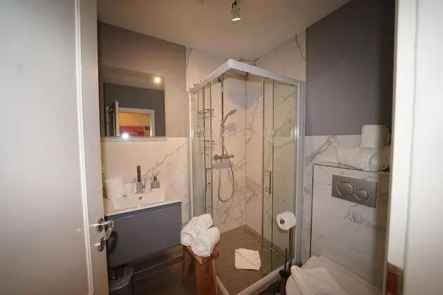 Deluxe Apart Daire, Özel Banyo