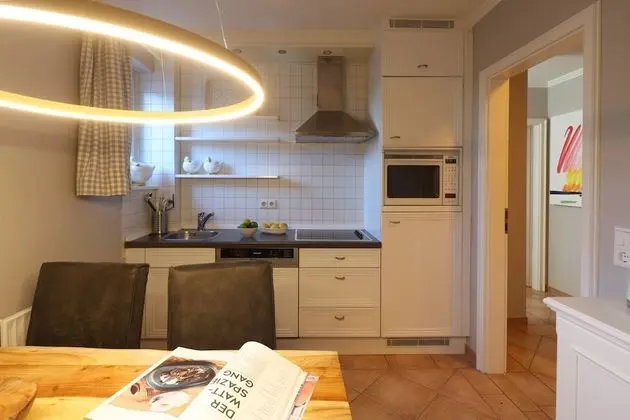 Deluxe Apart Daire, Özel Banyo