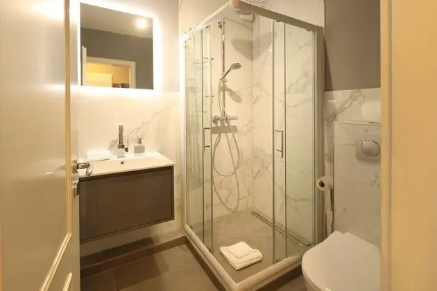 Deluxe Apart Daire, Özel Banyo