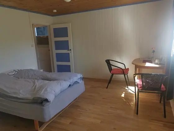 Tek Büyük Yataklı Oda, Bahçe Manzaralı