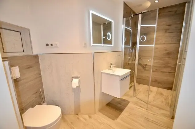 Deluxe Apart Daire, Şömine, Okyanusa Sıfır