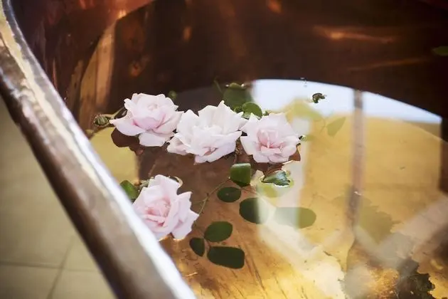 Romantic Tek Büyük Yataklı Oda