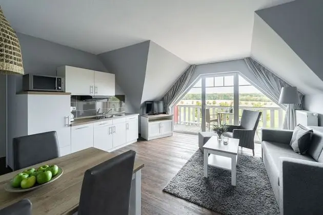 Apart Daire, 1 Yatak Odası, Balkon