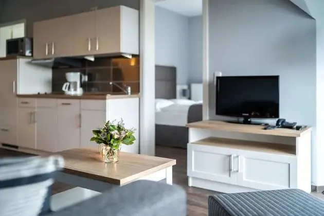 Apart Daire, 1 Yatak Odası, Balkon